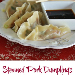Steamed Pork Dumplings