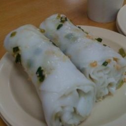 Steamed Rice Noodle Rolls (Gee Cheung Fun)