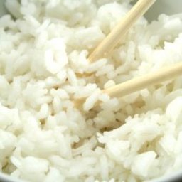 Steamed White Rice (Rice Cooker)
