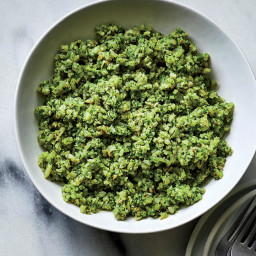 Step Up the Veggies With This Paleo-Friendly Green Cauliflower "Rice&q