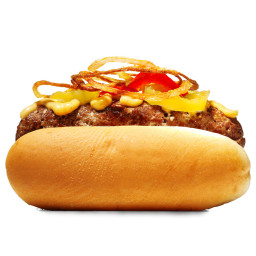 Stephanie Izard's Hot Diggity Burger Dog
