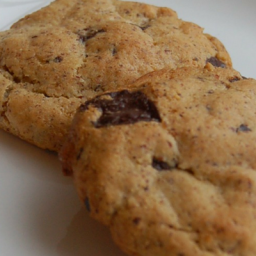 Stevia Chocolate Chip Cookies (low carb, low FODMAP, gluten free)