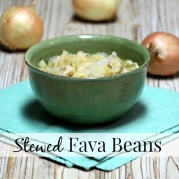 Stewed Fava Beans Recipe