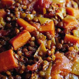 Stewed Lentils and Tomatoes, updated
