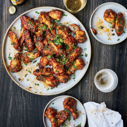 Sticky Baked  Chicken Wings
