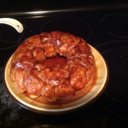 Sticky bun breakfast ring