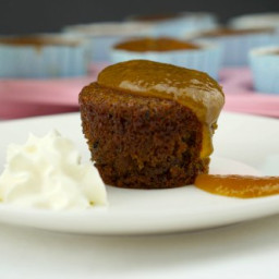 Sticky Date Puddings with Caramel Sauce - Gluten Free!