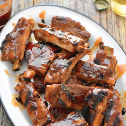 Sticky Ginger Ale Ribs
