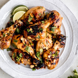 Sticky, Sweet & Spicy Grilled Ginger Chicken