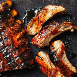 Sticky-Sweet Korean Barbecue Ribs