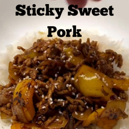Sticky Sweet Pork