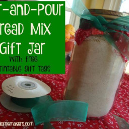 Stir-and-Pour Bread Mix ~ a Great $1.00 Gift Idea