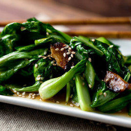 Stir-Fried Bok Choy or Sturdy Greens