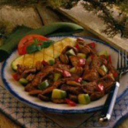 Stir-Fried Cajun Pork