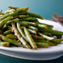 Stir-Fried Garlic Green Beans