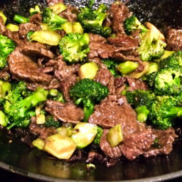 Stir-fried Grass-fed Beef and Broccoli