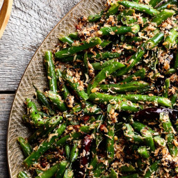 Stir-Fried Green Beans with Coconut