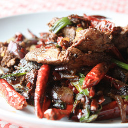 Stir-Fried Liver and Onions with Oyster Sauce Recipe