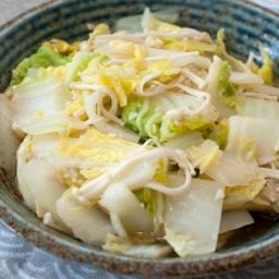 Stir-fried Napa Cabbage Recipe