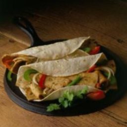 Stir-Fried Pork Burritos