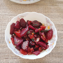 Stir fry beets and carrots recipe – A delicious recipe of beets and carrots