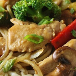 Stir-Fry Chicken and Vegetables Recipe