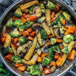 Stir Fry Vegetables Recipe