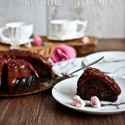 Stop Everything And Make This Chocolate Quinoa Cake! Gluten, Nut, Chocolate