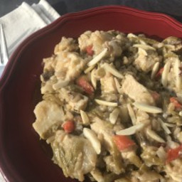 Stove Top Creamy Chicken and Wild Rice