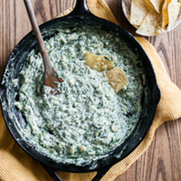 Stove top Spinach Dip Recipe