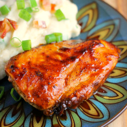 Stovetop Barbecue Chicken
