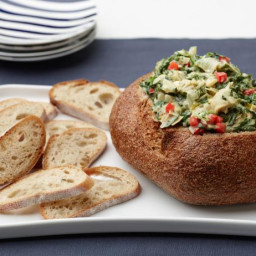Stovetop Spinach and Artichoke Dip