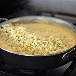 Stovetop Macaroni and Cheese