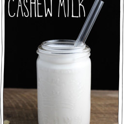 Strain-Free Cashew Milk