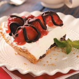 Strawberries and Cream Pie Recipe