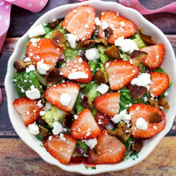 Strawberry and Bacon Salad