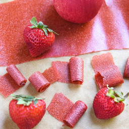 Strawberry Apple Fruit Leather Recipe