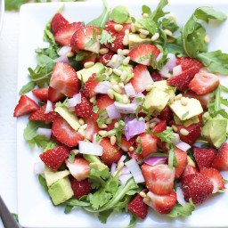 Strawberry Avocado Salad
