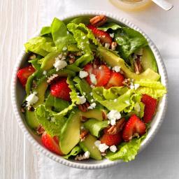 Strawberry-Avocado Tossed Salad