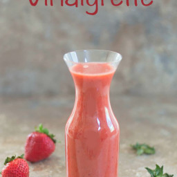 Strawberry Balsamic Vinaigrette Dressing