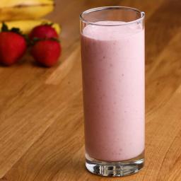 Strawberry Banana Raspberry Freezer-Prep Smoothie Recipe by Tasty