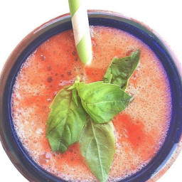 Strawberry Basil Lemonade + 8 {Delicious} Reasons To Eat Strawberries