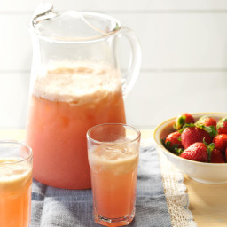 Strawberry-Basil Refresher Recipe