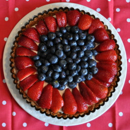 Strawberry-Blueberry Tart Recipe
