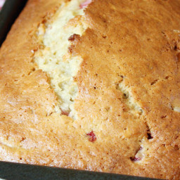 Strawberry-Brown Butter Banana Bread