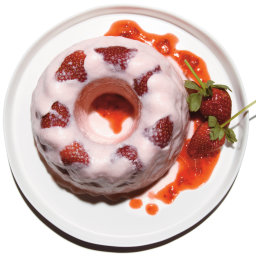 Strawberry Charlotte