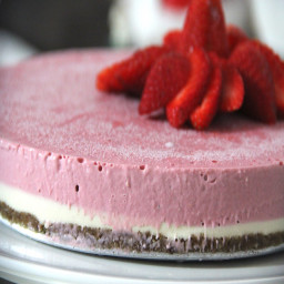 Strawberry “cheesecake”