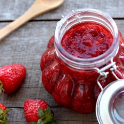 Strawberry Chia Seed Jam