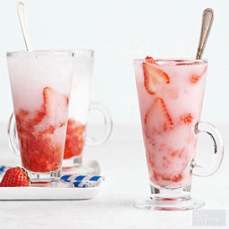 Strawberry Coconut Cream Soda