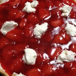 Strawberry, Cream Cheese Pie
